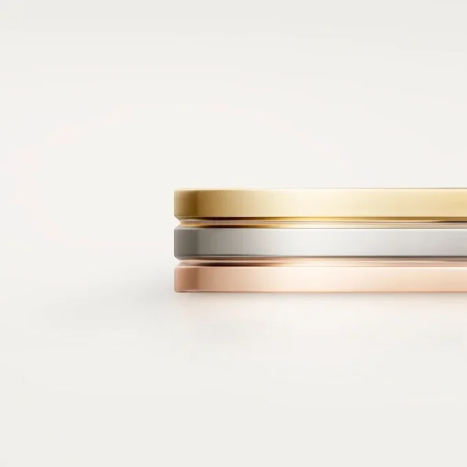 Vendome Louis Cartier Wedding Band, 3.5 Mm Width Vendome Louis Cartier Wedding Band, 3.5 Mm Width