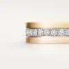 Vendome Louis Cartier Wedding Band, 4.8 Mm Width, Paved Vendome Louis Cartier Wedding Band, 4.8 Mm Width, Paved