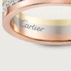 Vendome Louis Cartier Wedding Band, 4.8 Mm Width, Paved Vendome Louis Cartier Wedding Band, 4.8 Mm Width, Paved