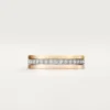 Vendome Louis Cartier Wedding Band, 4.8 Mm Width, Paved Vendome Louis Cartier Wedding Band, 4.8 Mm Width, Paved