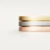 Vendome Louis Cartier Wedding Band – White Gold, Yellow Gold, Rose Gold – Cartier