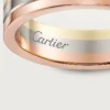 Vendome Louis Cartier Wedding Band – White Gold, Yellow Gold, Rose Gold – Cartier
