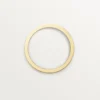 Vendome Louis Cartier Wedding Band – White Gold, Yellow Gold, Rose Gold – Cartier