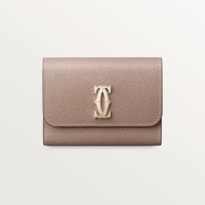 Wallet, C De Cartier Wallet, C De Cartier