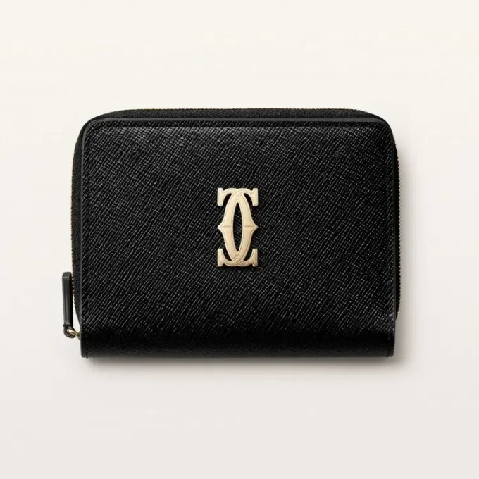 Wallet, C De Cartier Wallet, C De Cartier