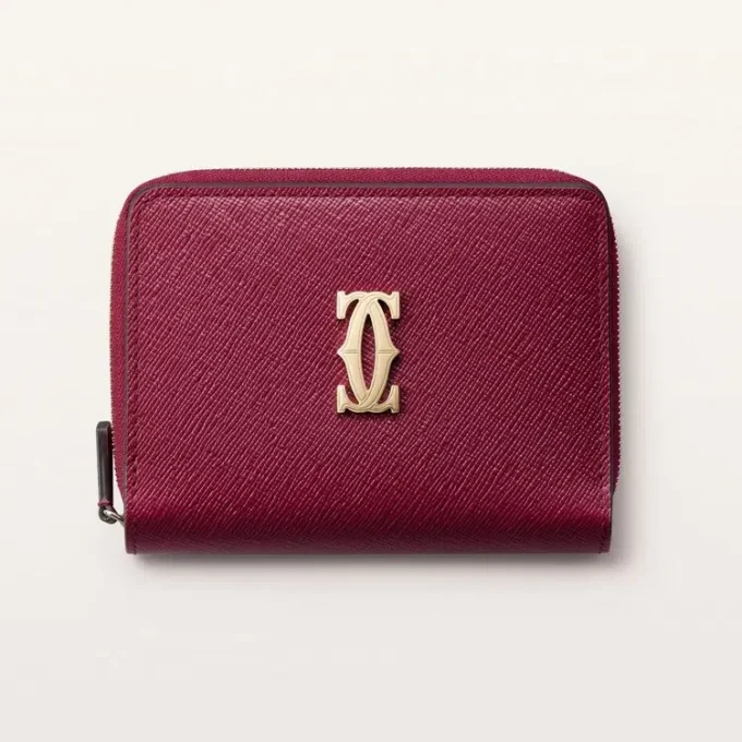 Wallet, C De Cartier Wallet, C De Cartier