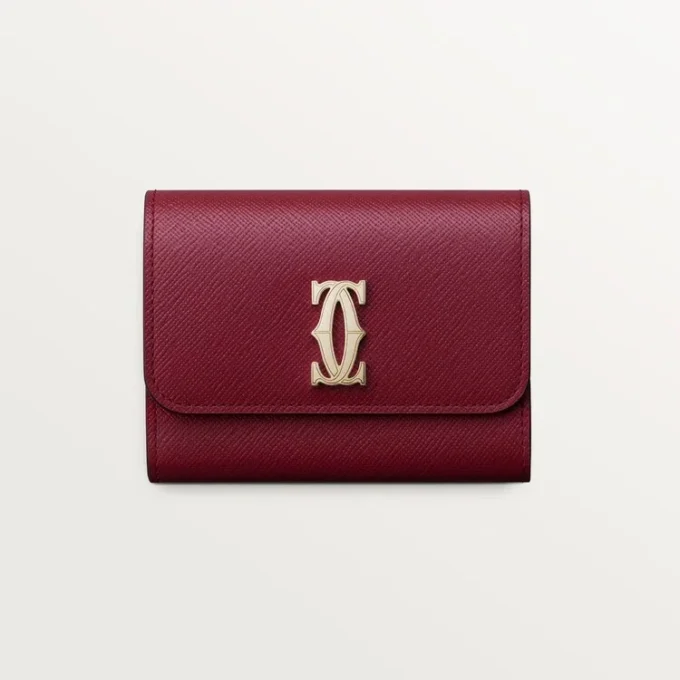 Wallet, C De Cartier Wallet, C De Cartier
