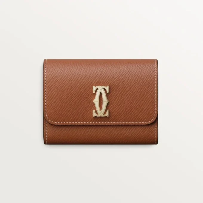 Wallet, C De Cartier Wallet, C De Cartier