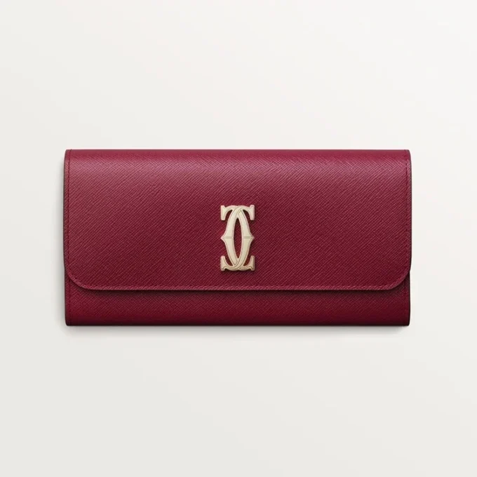 Wallet, C De Cartier Wallet, C De Cartier