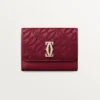 Wallet, C De Cartier Wallet, C De Cartier
