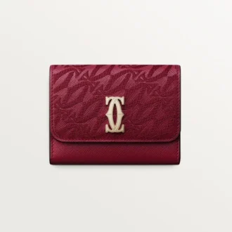 Wallet, C De Cartier