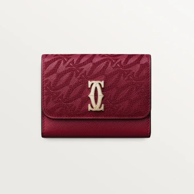 Wallet, C De Cartier Wallet, C De Cartier