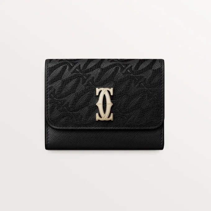 Wallet, C De Cartier Wallet, C De Cartier