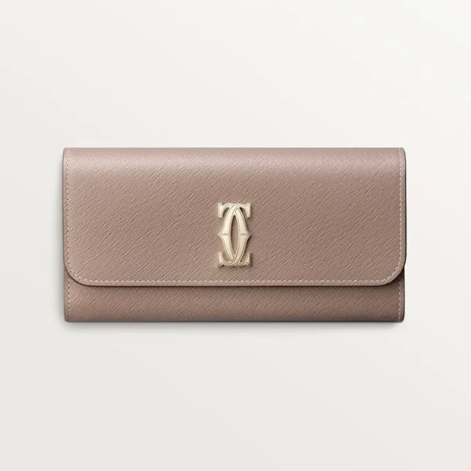 Wallet, C De Cartier Wallet, C De Cartier
