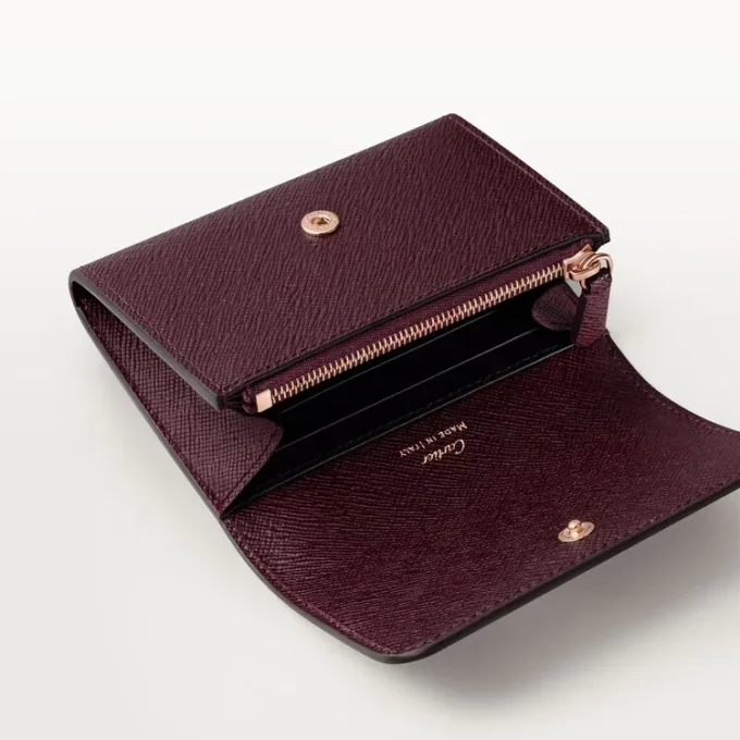 Wallet, C De Cartier Wallet, C De Cartier
