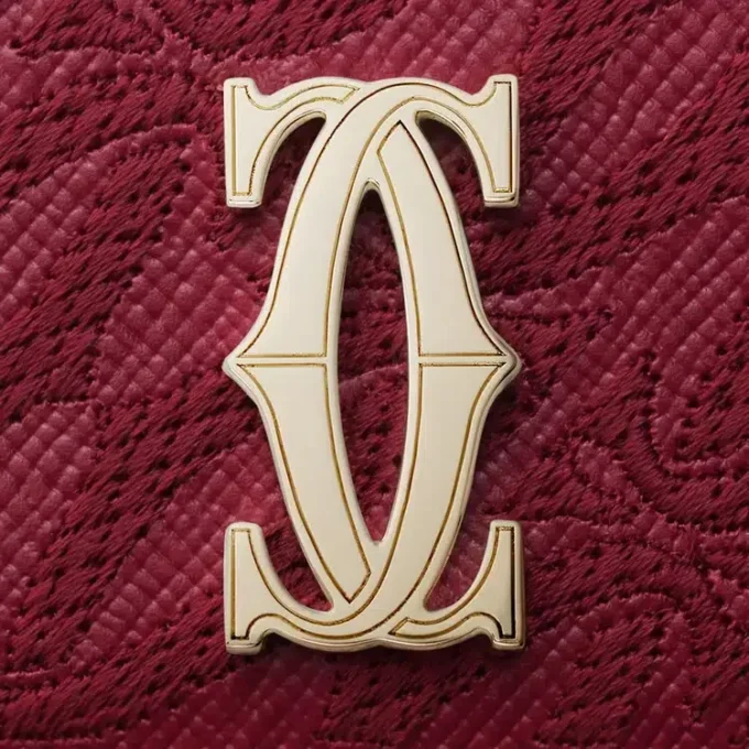 Wallet, C De Cartier Wallet, C De Cartier