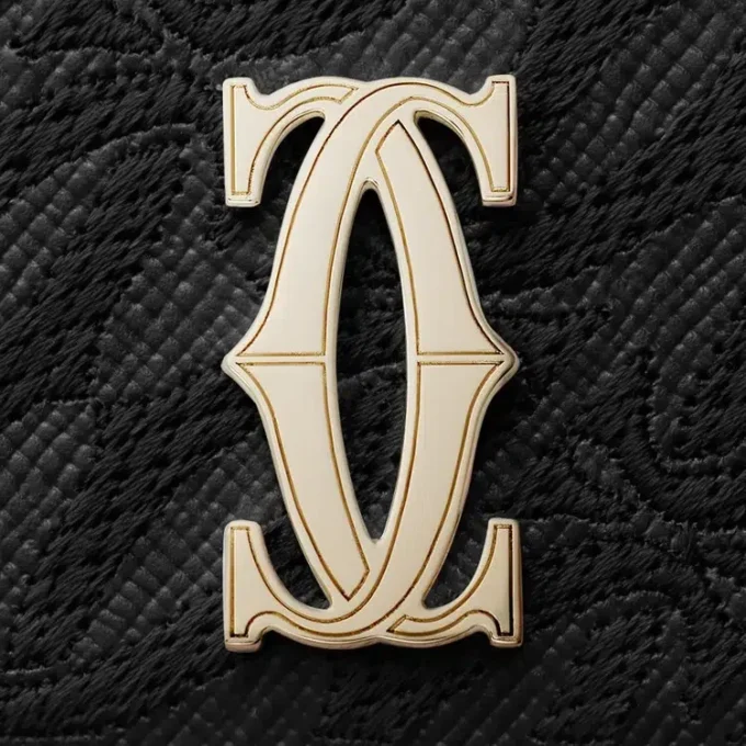 Wallet, C De Cartier Wallet, C De Cartier