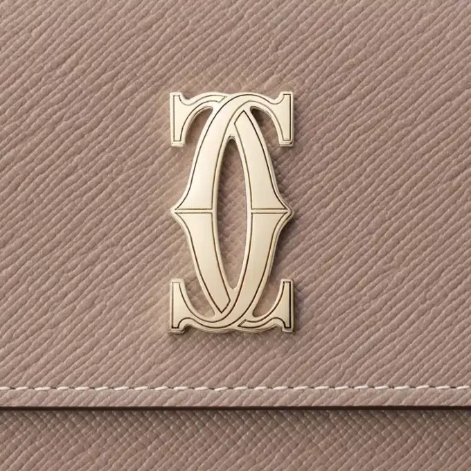 Wallet, C De Cartier Wallet, C De Cartier