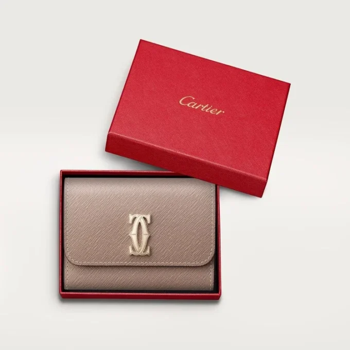 Wallet, C De Cartier Wallet, C De Cartier