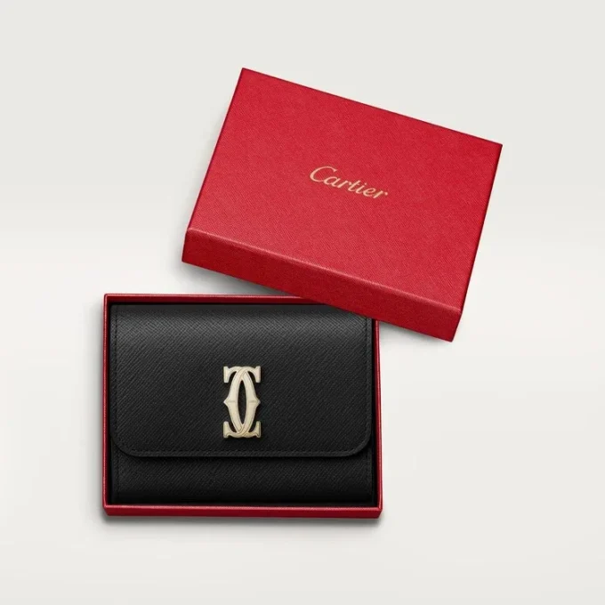 Wallet, C De Cartier Wallet, C De Cartier