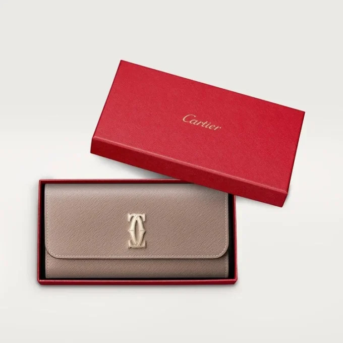 Wallet, C De Cartier Wallet, C De Cartier