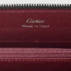 Zipped International Wallet, Must De Cartier – Black Calfskin, Palladium Finish – Cartier Zipped International Wallet, Must De Cartier – Black Calfskin, Palladium Finish – Cartier